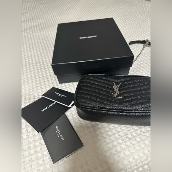 YSL MINI LOU IN QUILTED LEATHER - Picture 2 of 12